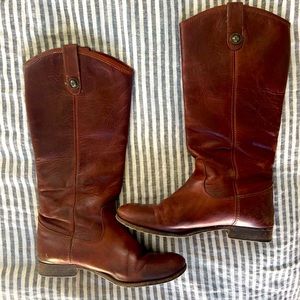 Melissa FRYE Boot Size 8